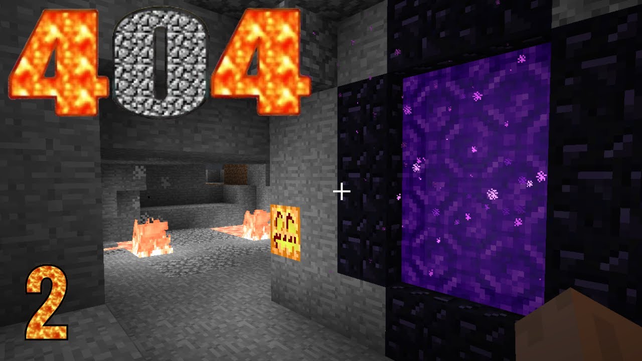 &laquo;404 Challenge&raquo; в Minecraft уже начался!