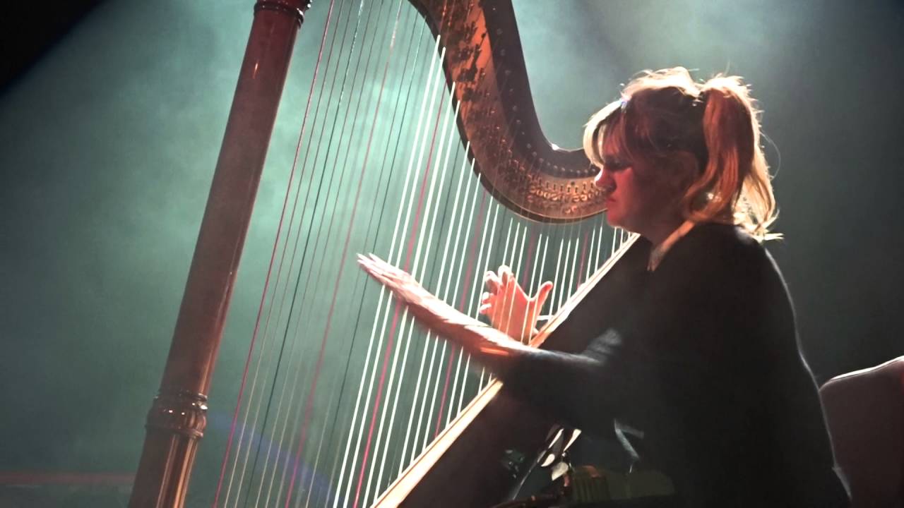 Mary Lattimore, Live - Paris, Avril 2016
