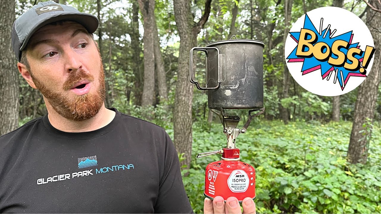 BUILD THE BOSS OF ULTRALIGHT COOK KITS! titanium mug/stove/utensils...