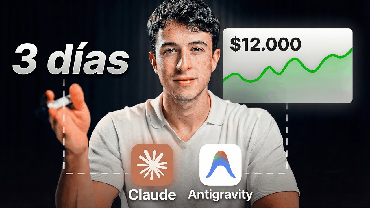 Construí una App de IA que vale $12.000 en solo 3 días (sin equipo ni humo)