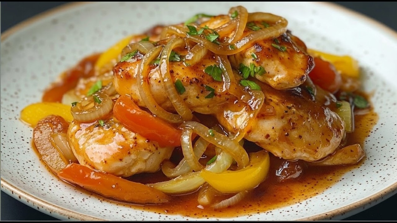 Я никогда не ел куриную грудку такой вкусной! Рецепт ресторанного качества всего за 10 минут!