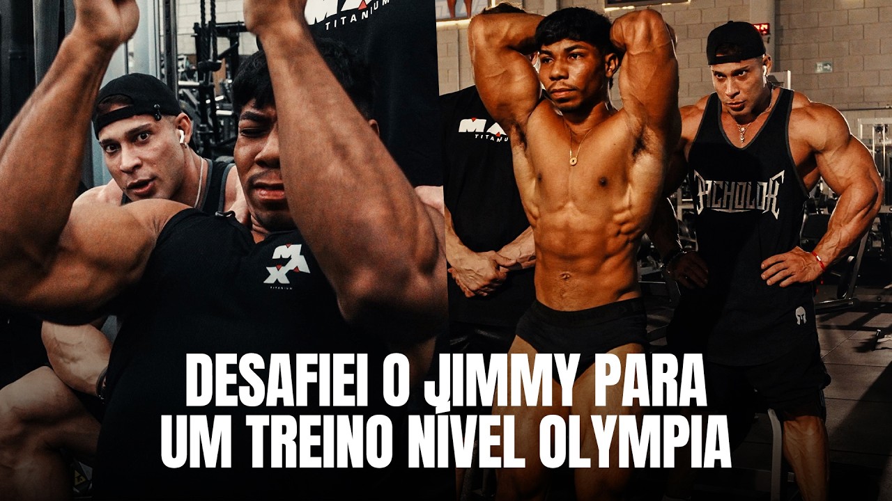 JIMMY ME SURPREENDEU – UM INTEGRANTE DE PESO PRO TIME