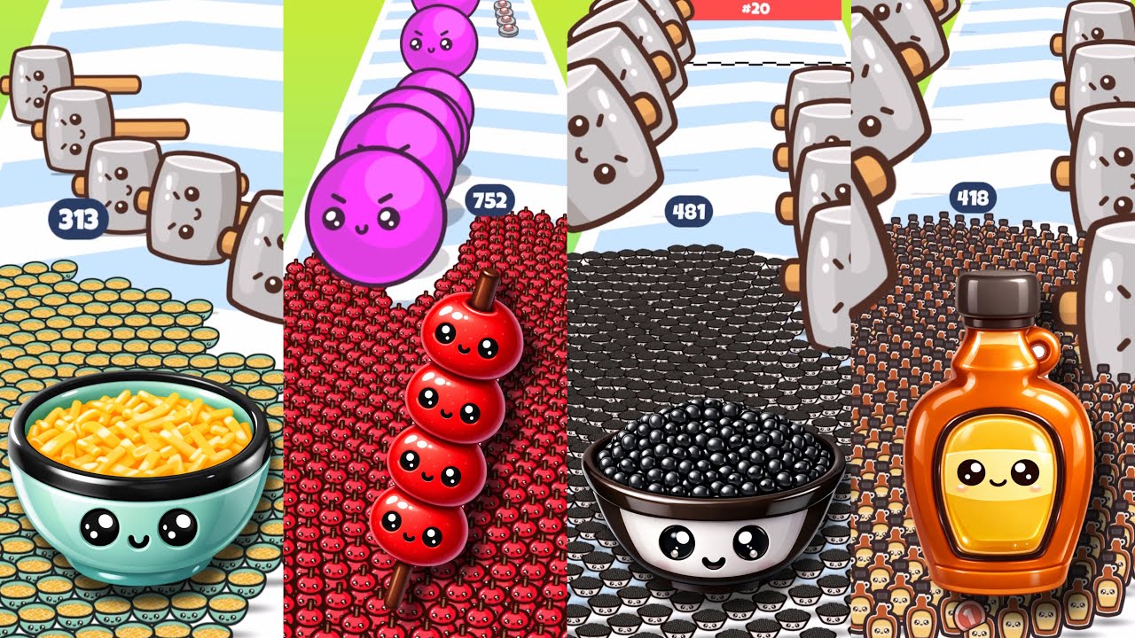 Food Run – Relaxing Satisfying SpeedRun Gameplay