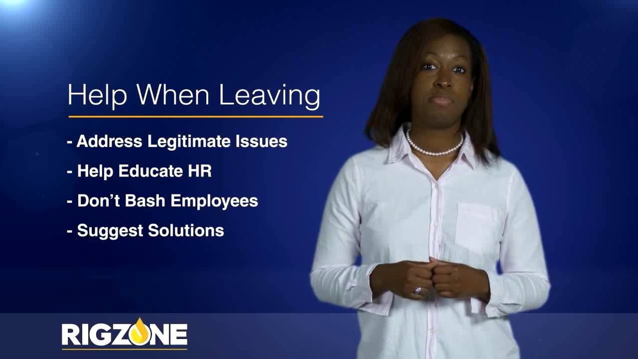 How to Gracefully Exit a Job