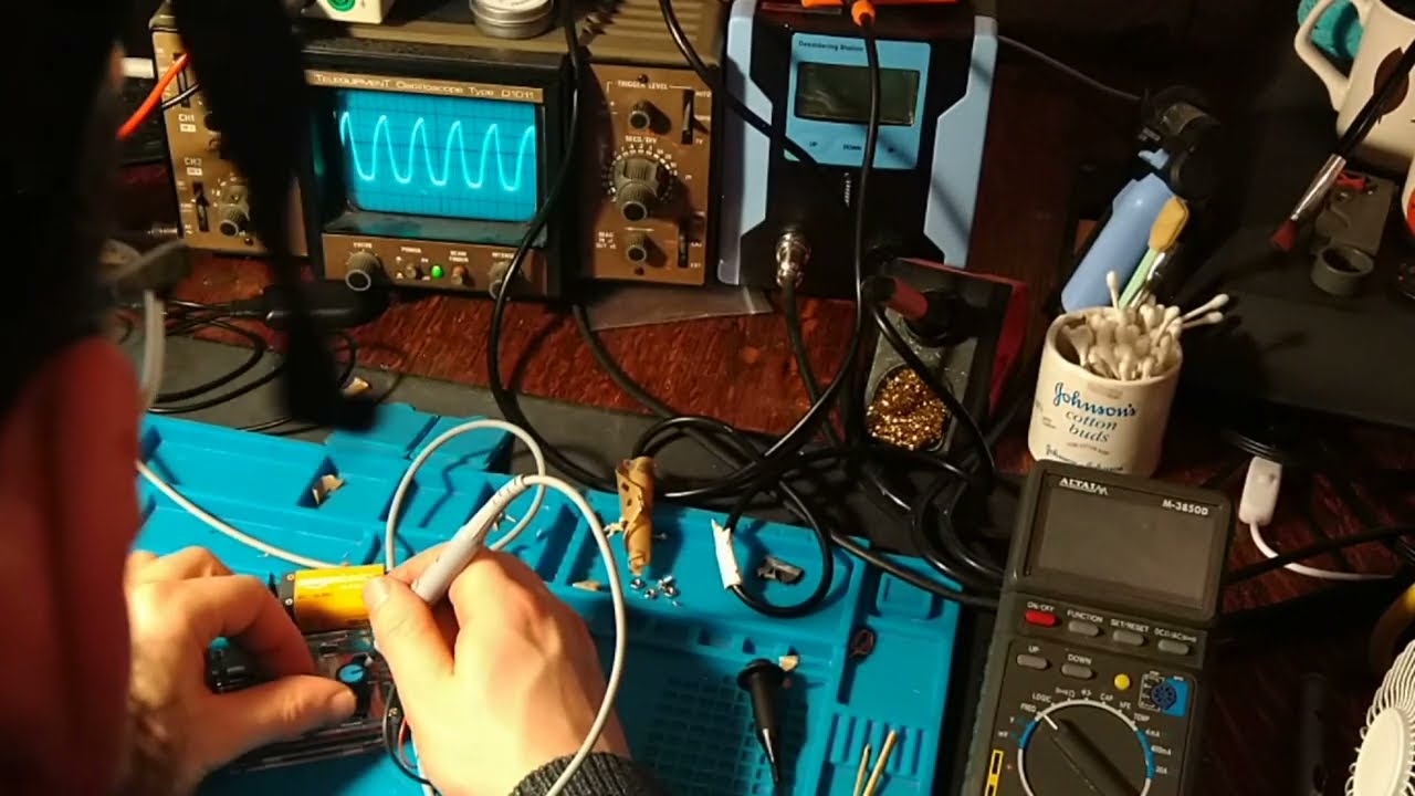 Covvy XR2206 function generator kit (£6.99 from Amazon) - Gav Tries To Build