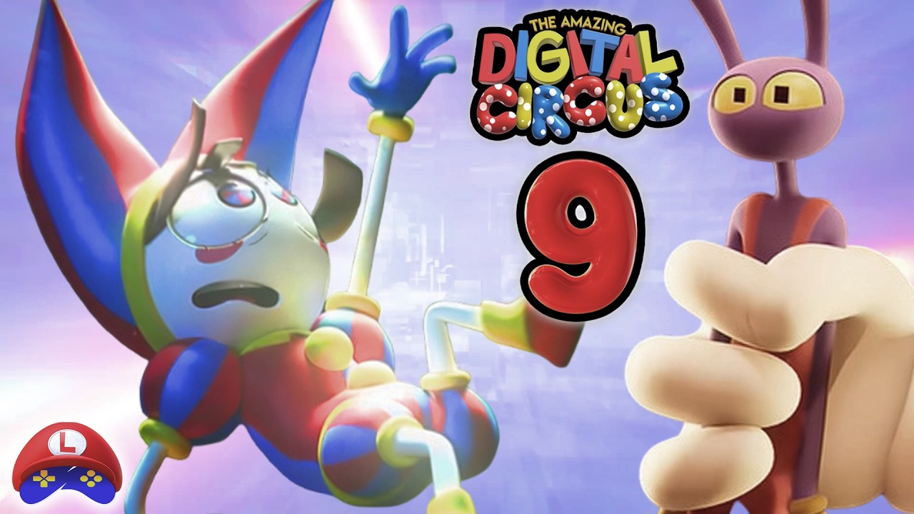 Official plot of Episode 9 revealed - THE AMAZING DIGITAL CIRCUS