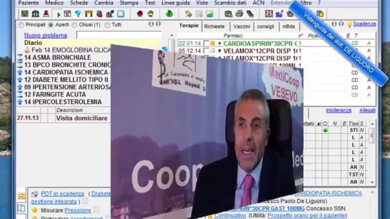 Videoguida del dott. DE LIGUORO