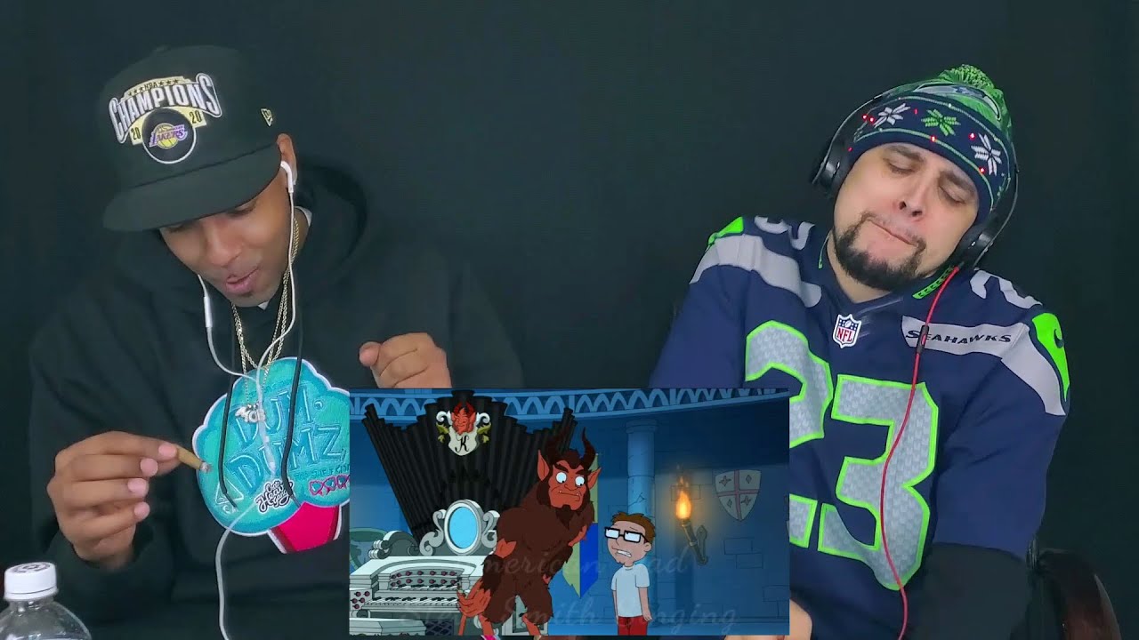 American Dad - Steve Smith Singing (Compilation) (REACTION) My Guy Steve Got Those Vocals! 🎤🎤🎤