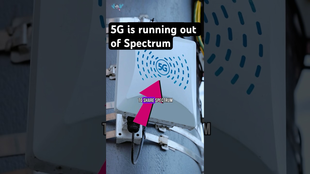 Dlaczego 5G nie może wsp&oacute;łdzielić pasma częstotliwości jak Wi-Fi