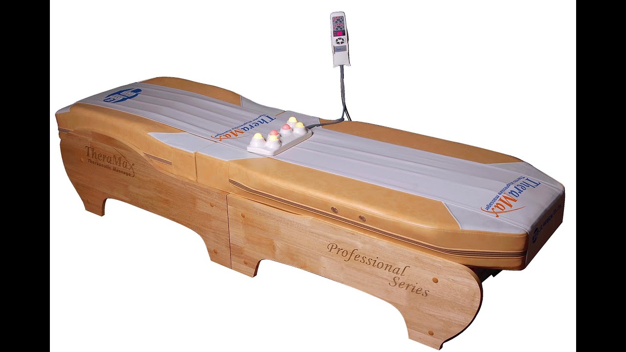 Theramax Massage Bed Installation