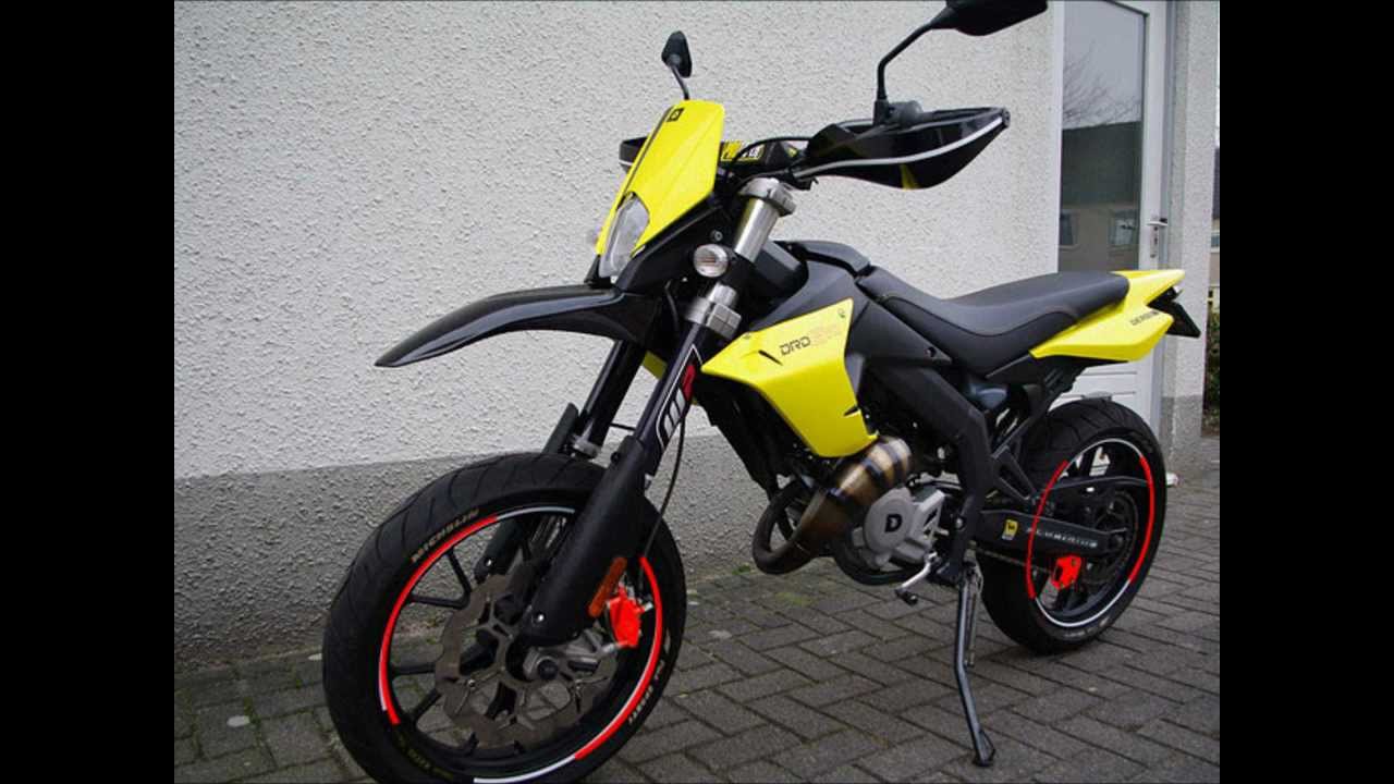 derbi senda tuning 2012