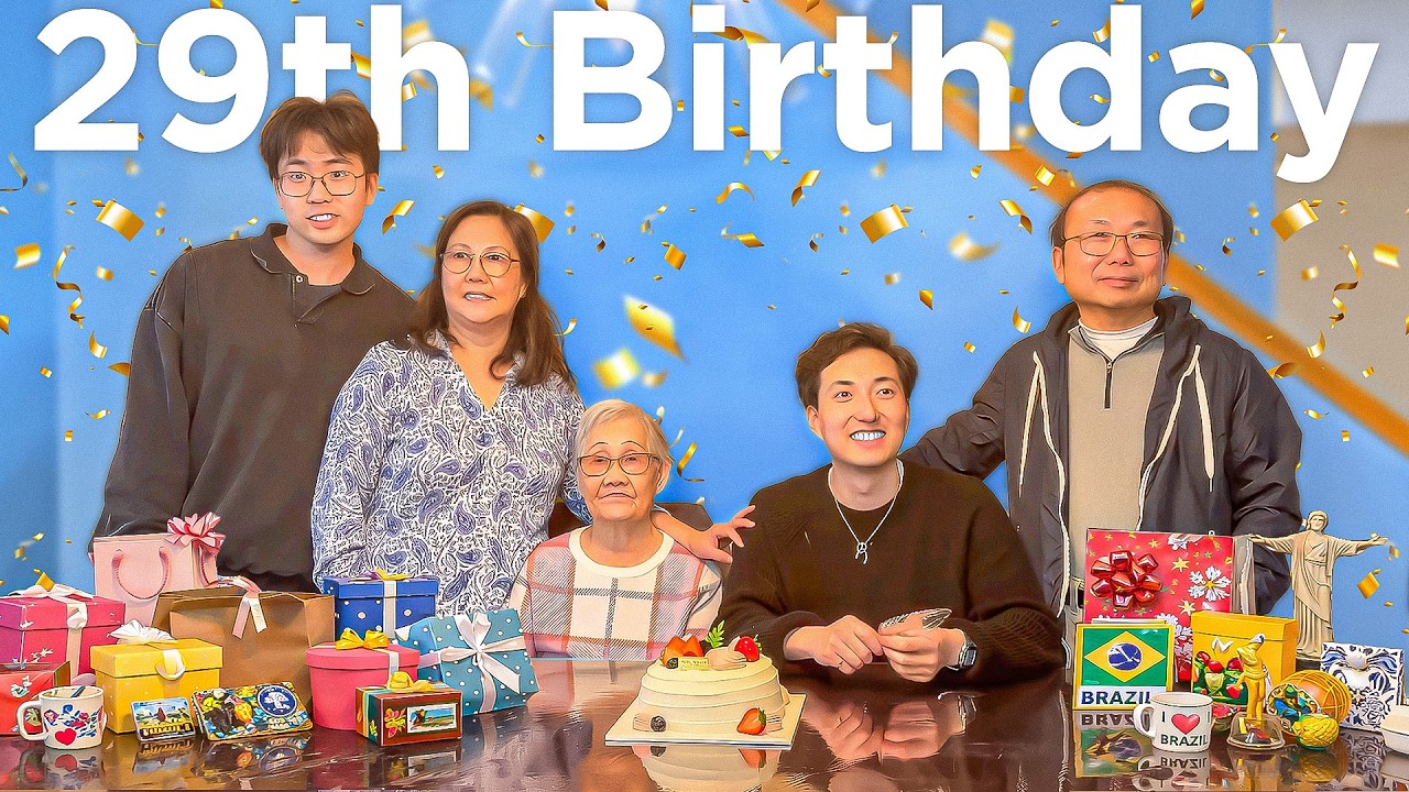 Мне исполнилось 29 лет! (Я официально стал дядей...)
