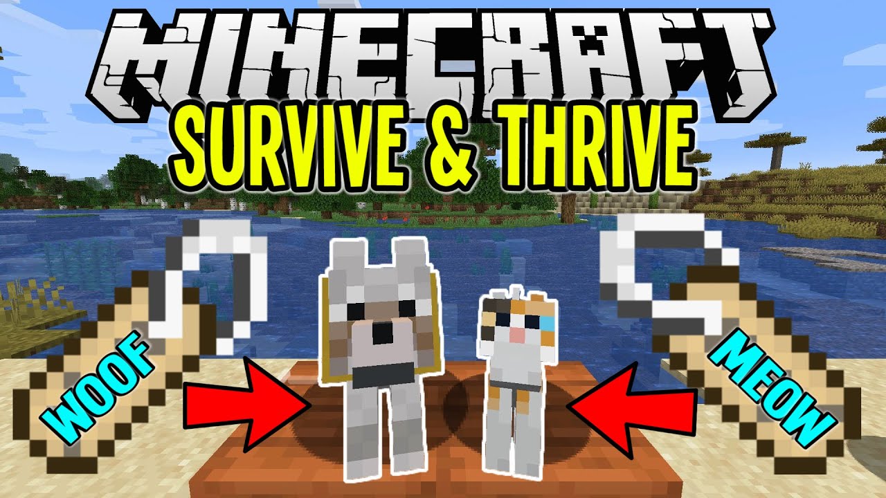 Minecraft | Finding NAME TAGS and Naming PETS! | Minecraft Survival Let's Play Tutorial Ep 11