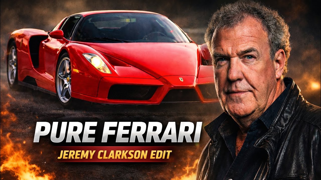 The greatest Ferrari ever made I Ferrari Enzo car edit I Cinematic