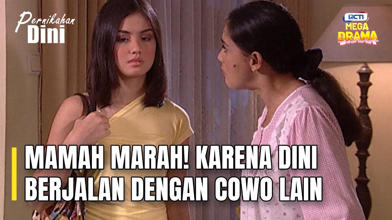 MAMAH MARAH! Karena Dini berjalan dengan cowo lain | PERNIKAHAN DINI EPS 36 - PART 2