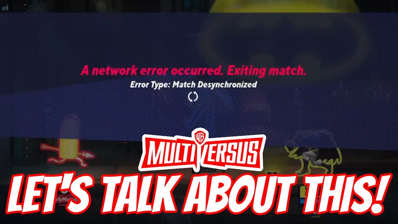 MULTIVERSUS IS TOO SLOW LET'S TALK ABOUT THIS DRAMA!
