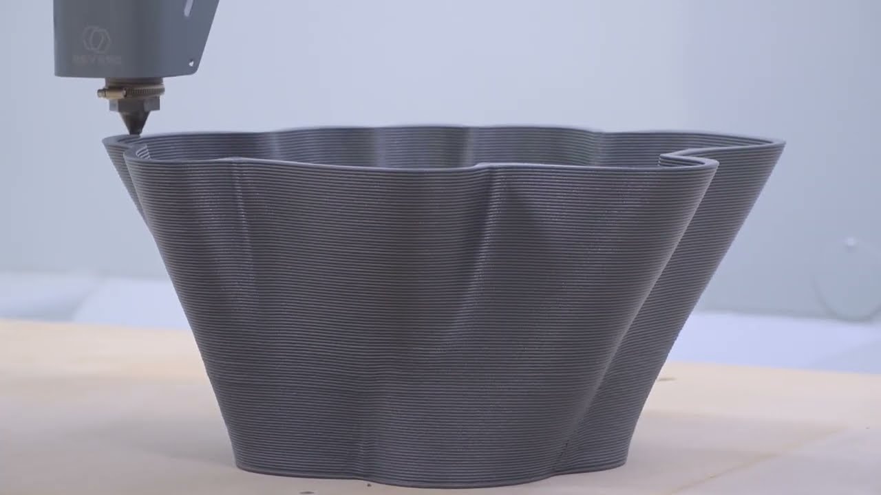 MULTIAX HybridX 3D print and CNC mill