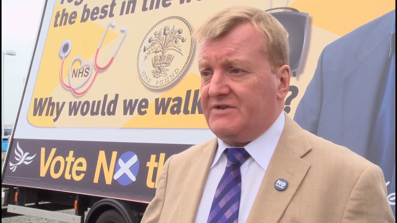 Charles Kennedy - Why 'No' is the answer