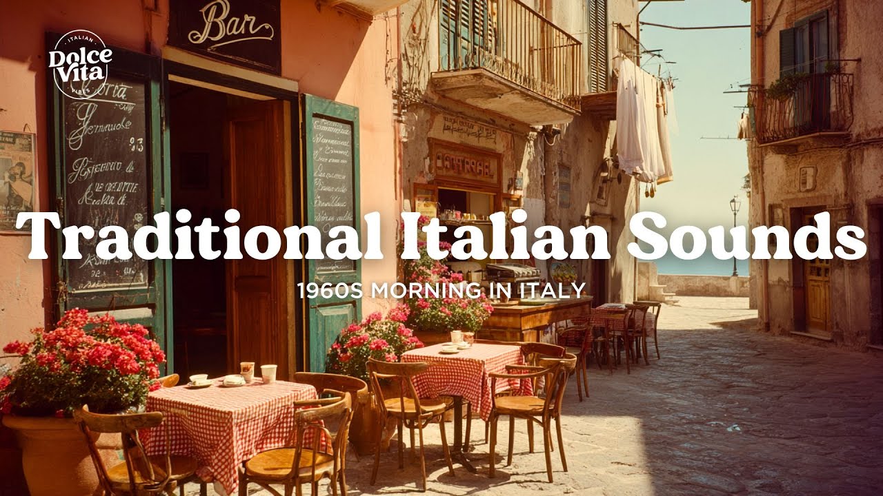 Beautiful Italian Instrumentals 🇮🇹 1960s Traditional Melodies | Morning in Italy