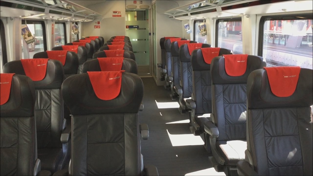ÖBB Railjet: Mitfahrt von Salzburg nach München Hauptbahnhof