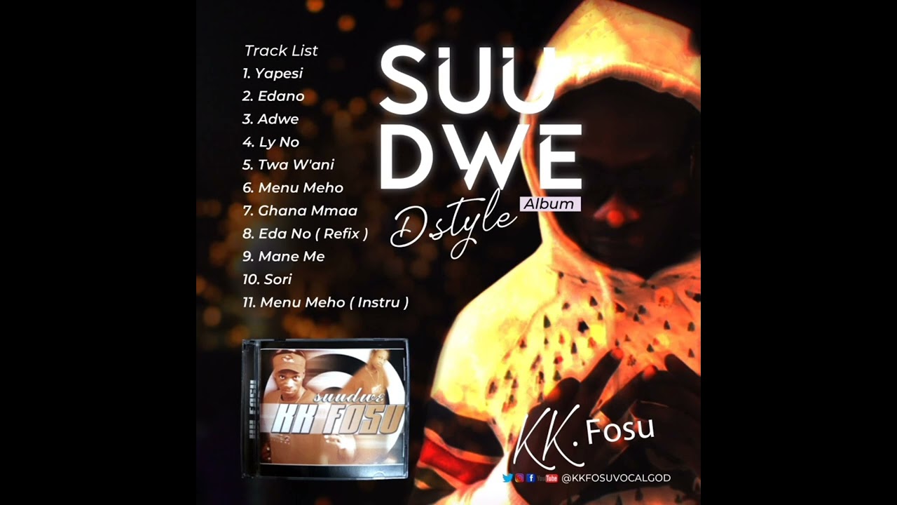 K.K Fosu -  Yapesi (Official Audio)