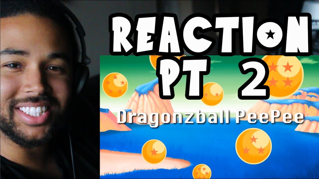 Dragonzball PeePee (SSJ Carter Reaction)