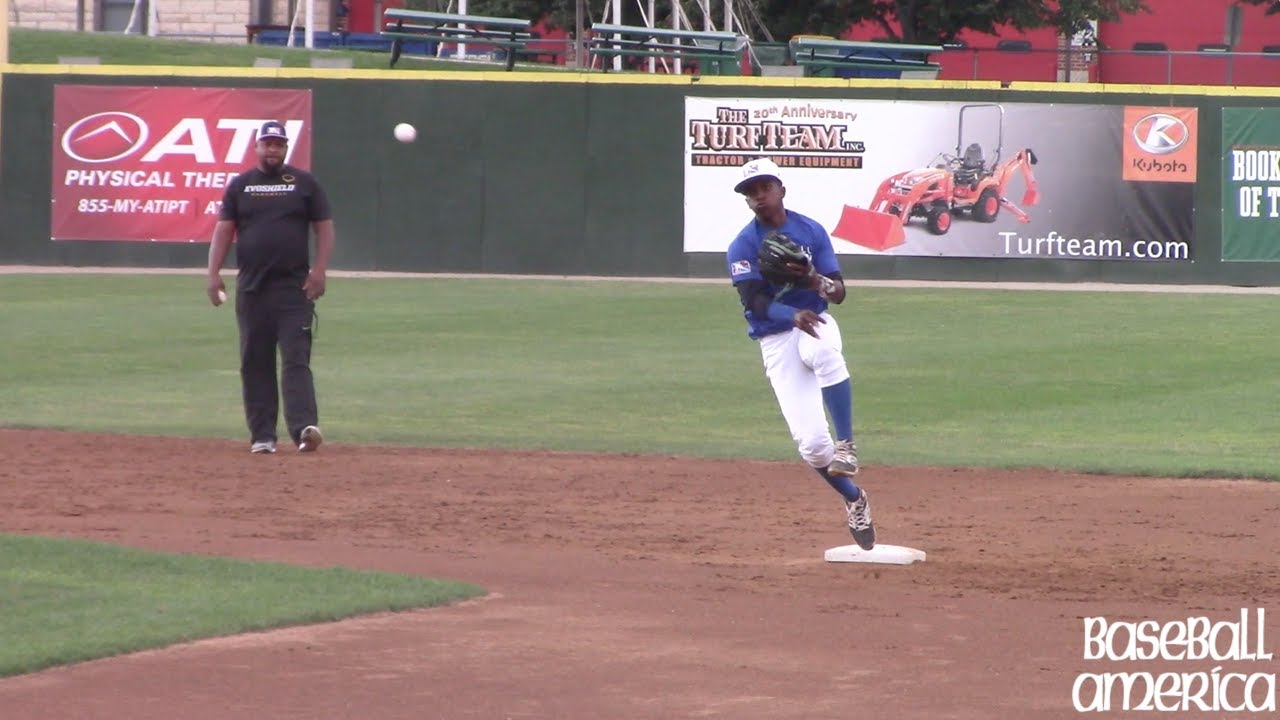 ADAEL AMADOR, 2019 SHORTSTOP, DOMINICAN REPUBLIC