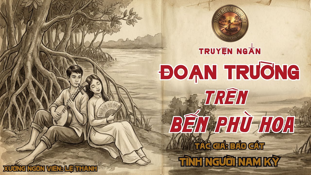 Truyện Nam Kỳ Xưa | KHÚC ĐOẠN TRƯỜNG TRÊN BẾN PHÙ HOA |  Chuyện Xưa Dễ Ngủ