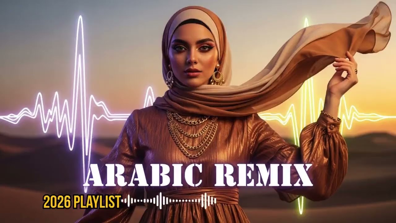 Middle Eastern Dance Beats 🔊 Habibi EDM Fusion Session