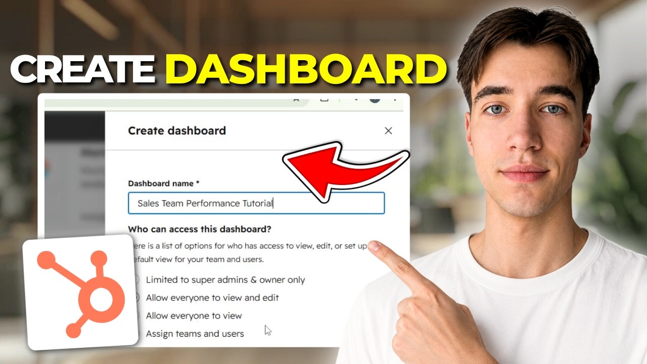 How to Create and Manage Dashboards in HubSpot (Tutorial 2026)