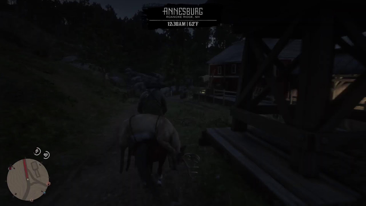 Red Dead Redemption 2 PS5 gameplay fun with aaron