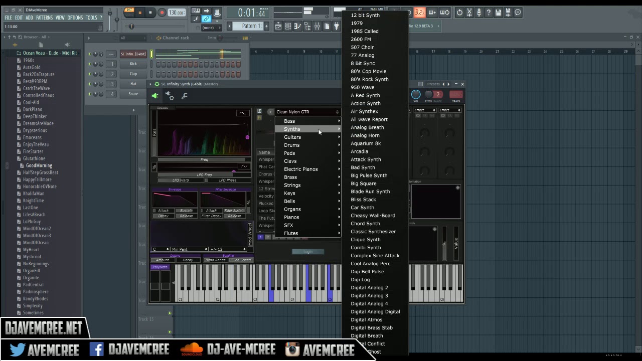 Free Download Friday | Infinity Synth by Stagecraft | WIN/MAC