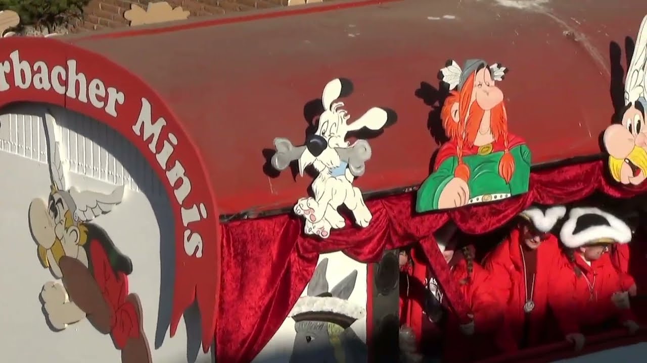Düsseldorf - Unterbach: Karneval-Festumzug  2025