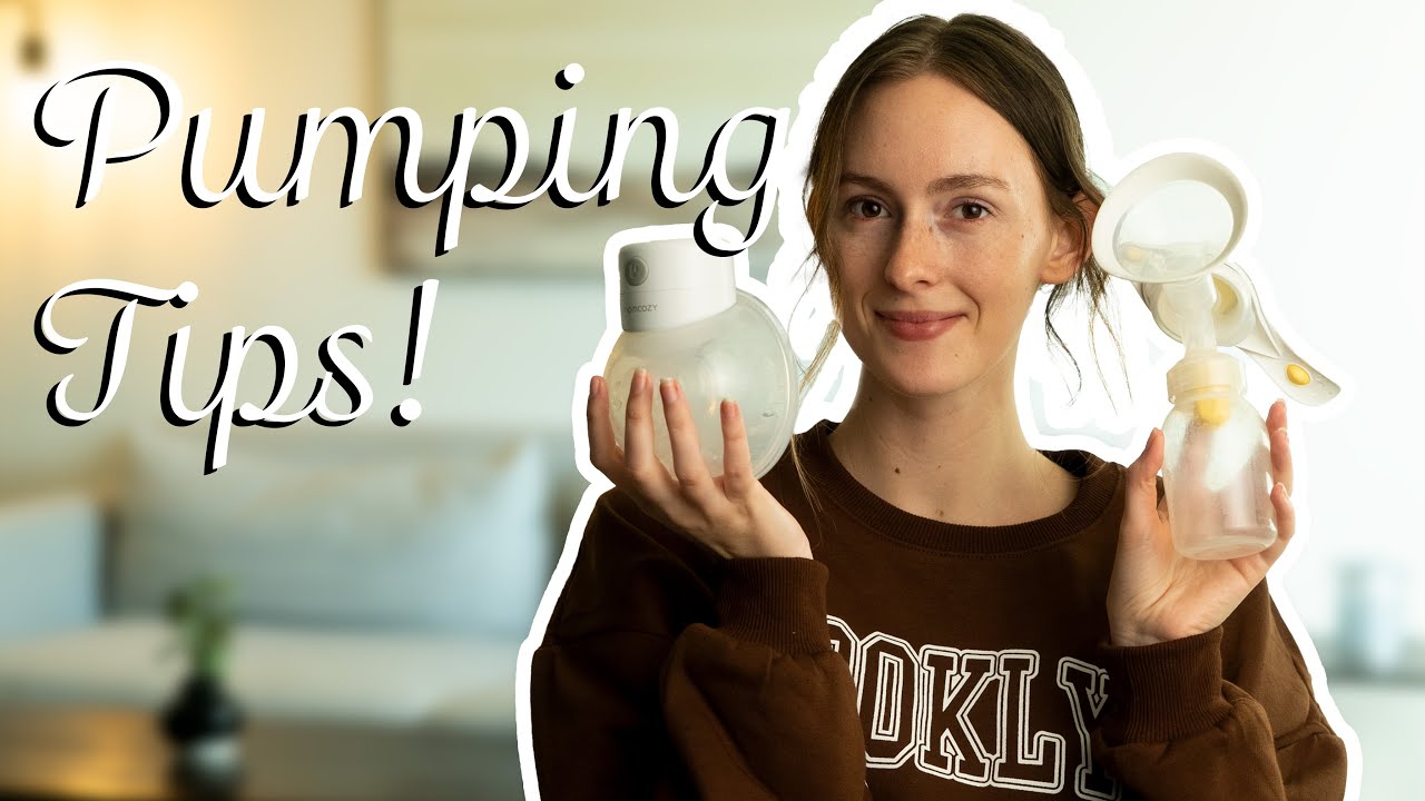 5 Pumping Essentials + Tips | Guide to exclusively pumping