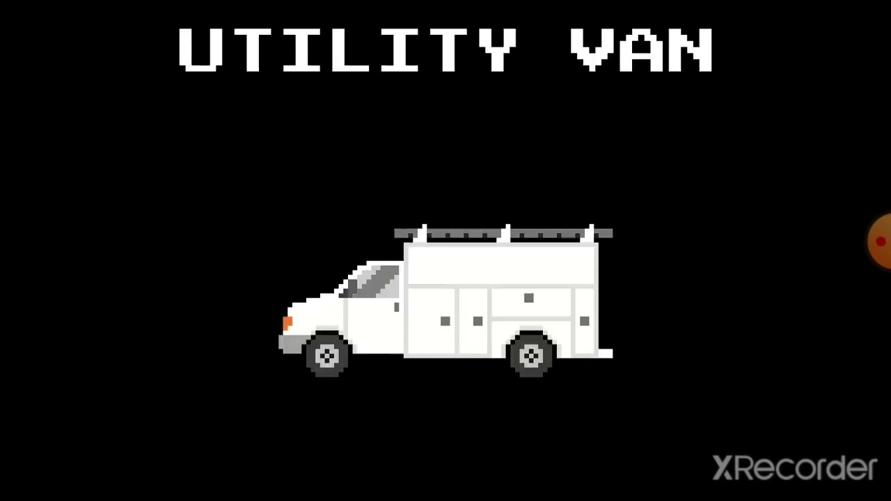 street vehicles 6 kids picture show  vans,buses and trucks