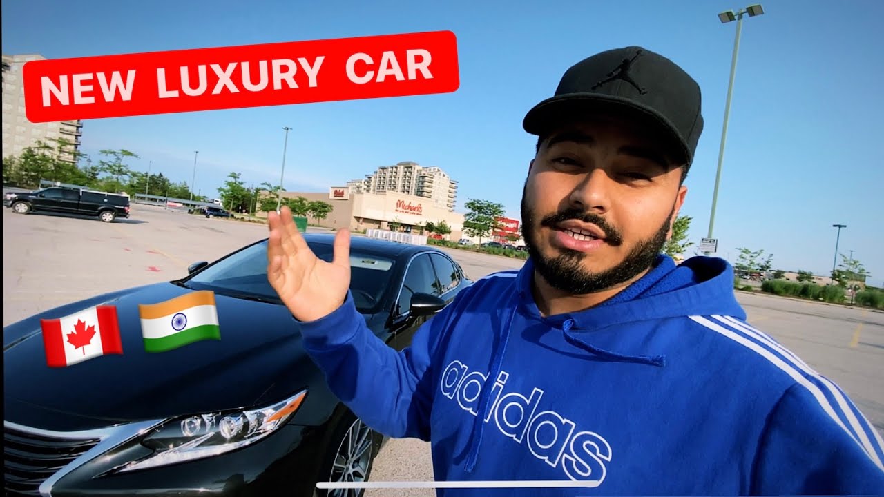 Harshad Mehta Wali Lexus Car Leli in Canada