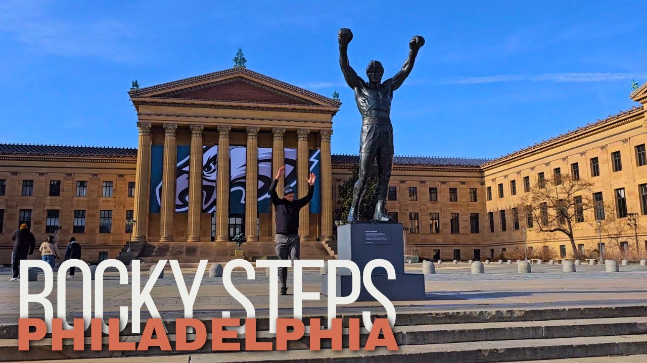 The Rocky Steps in Philadelphia