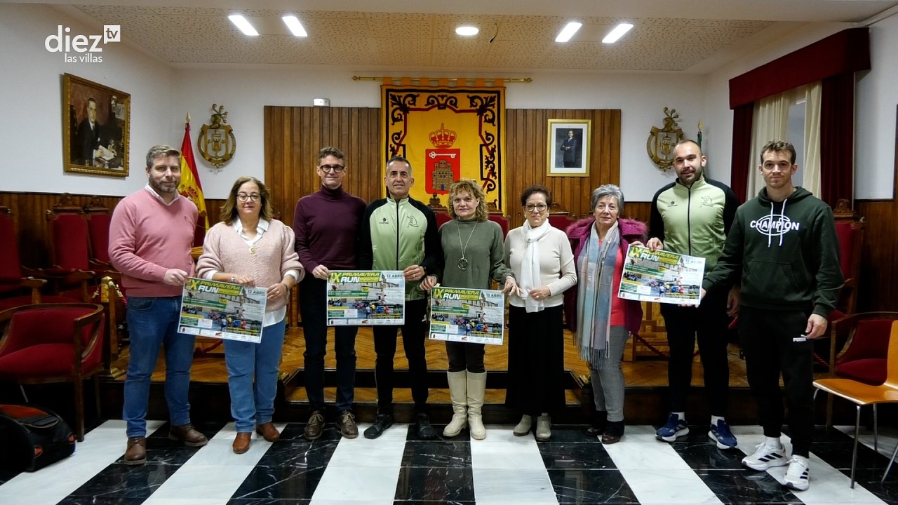 A PIE DE CALLE | 2026-02-19 | Presentación de la 9ª Primavera Run de Villacarrillo