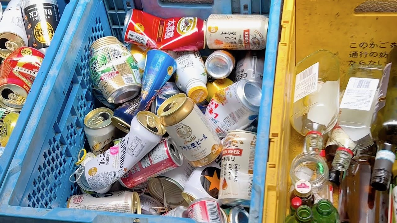 Spazzatura e raccolta differenziata in Giappone
