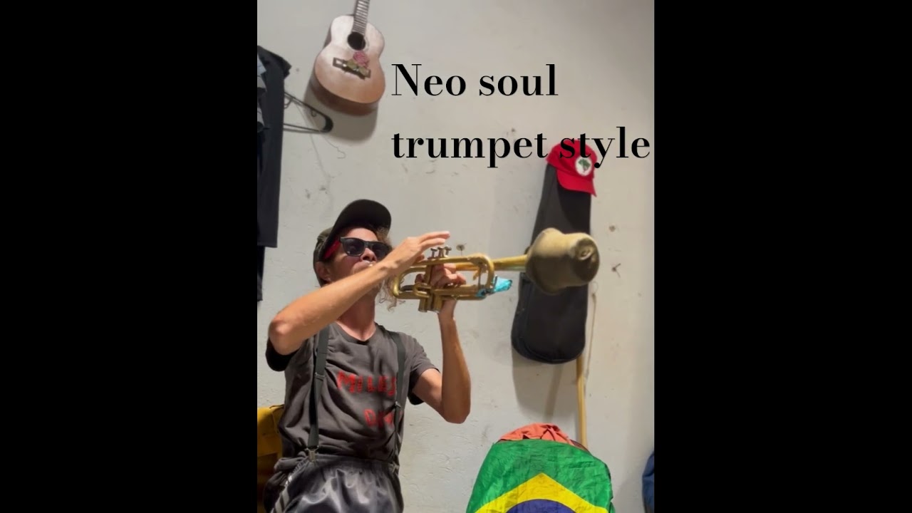 Neo soul trumpet style