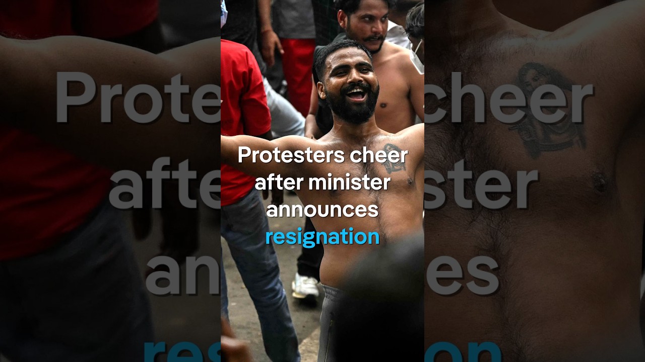 India's education minister resigns amid student-led protests | DW News