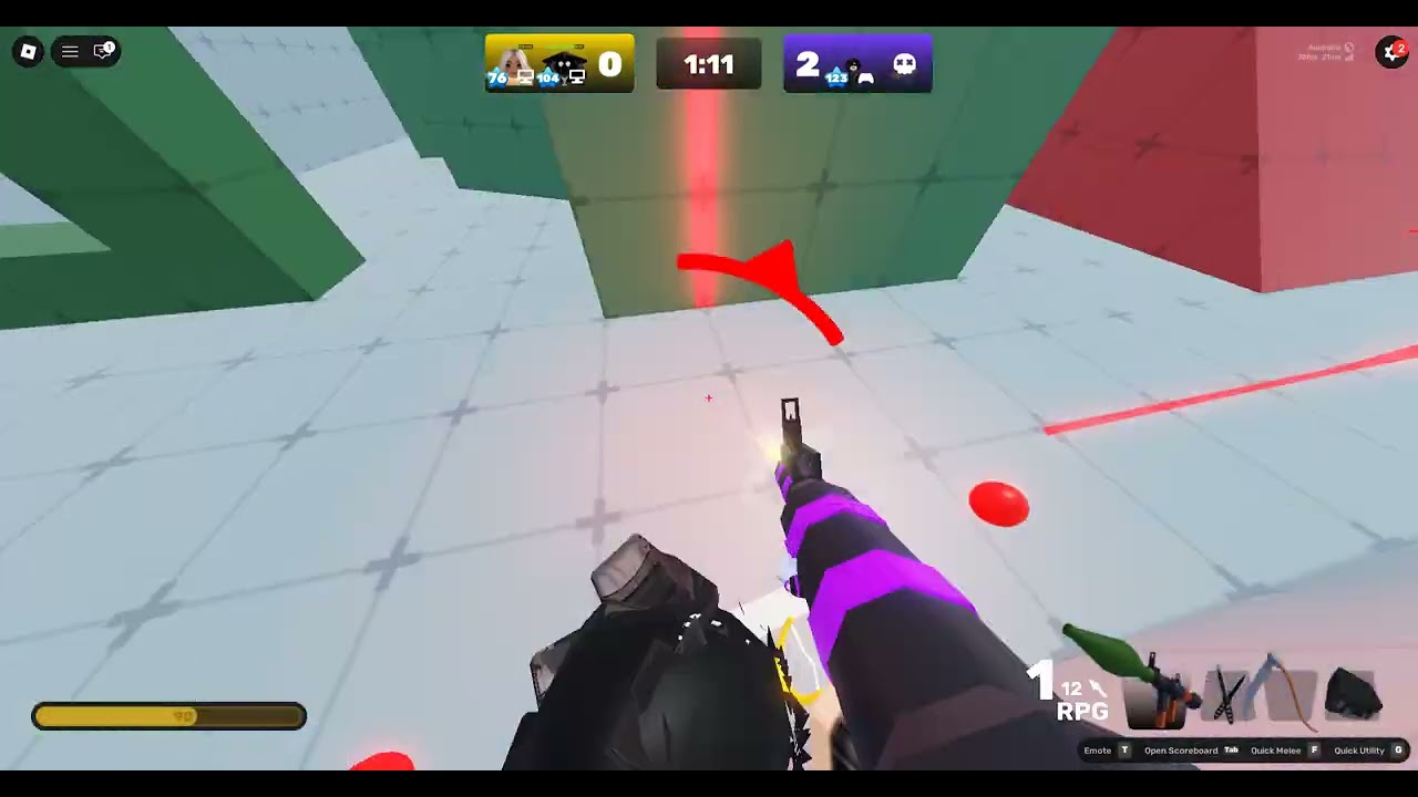 clipped rivals, (my first clip)