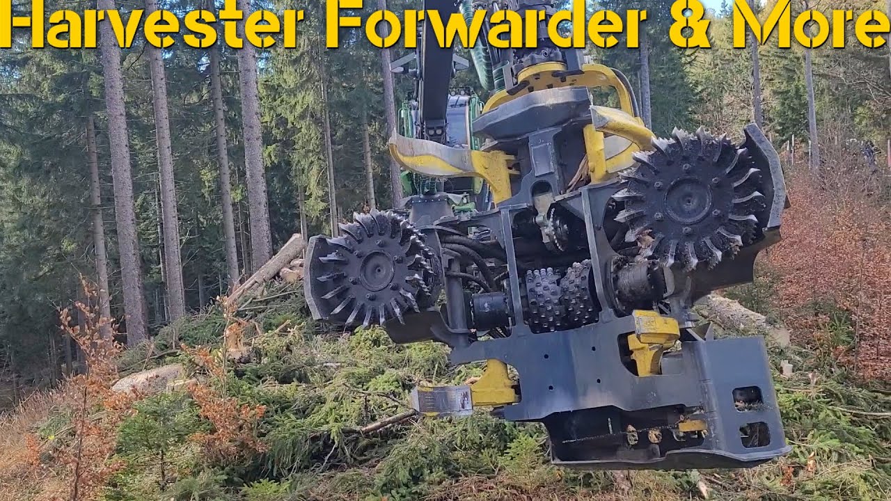 Brandnew John Deere 1270G & H425