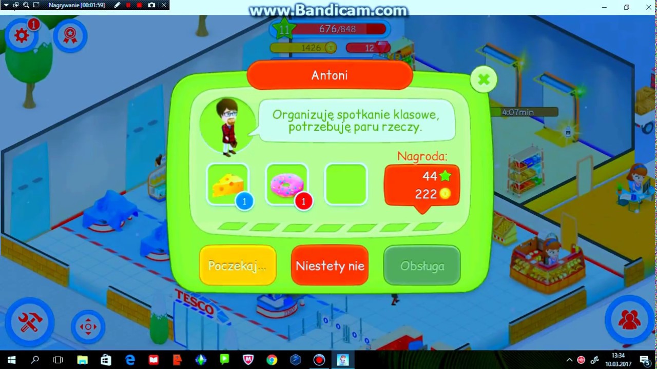 Moje Małe Tesco #1 Supermarket sie rozwija