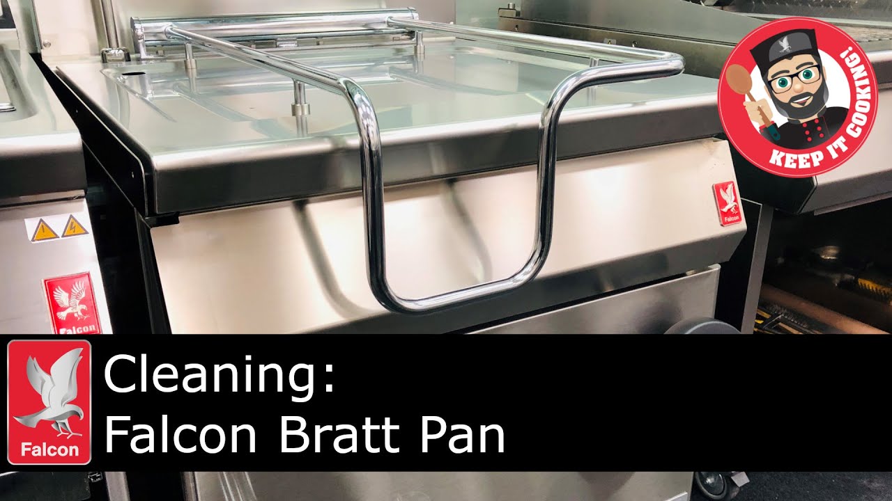 Cleaning: Falcon Bratt Pan