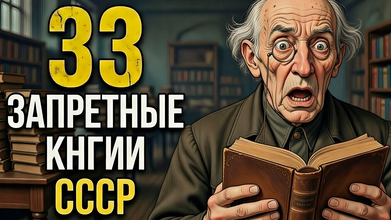 33 запрещённых книги в СССР, которые читали тайно.