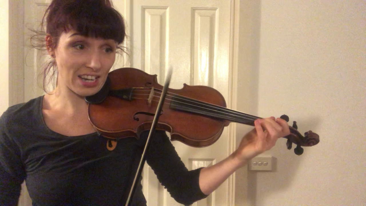Suzuki Violin Book 5 Vivaldi Concerto in G Minor  3rd mvt (4)