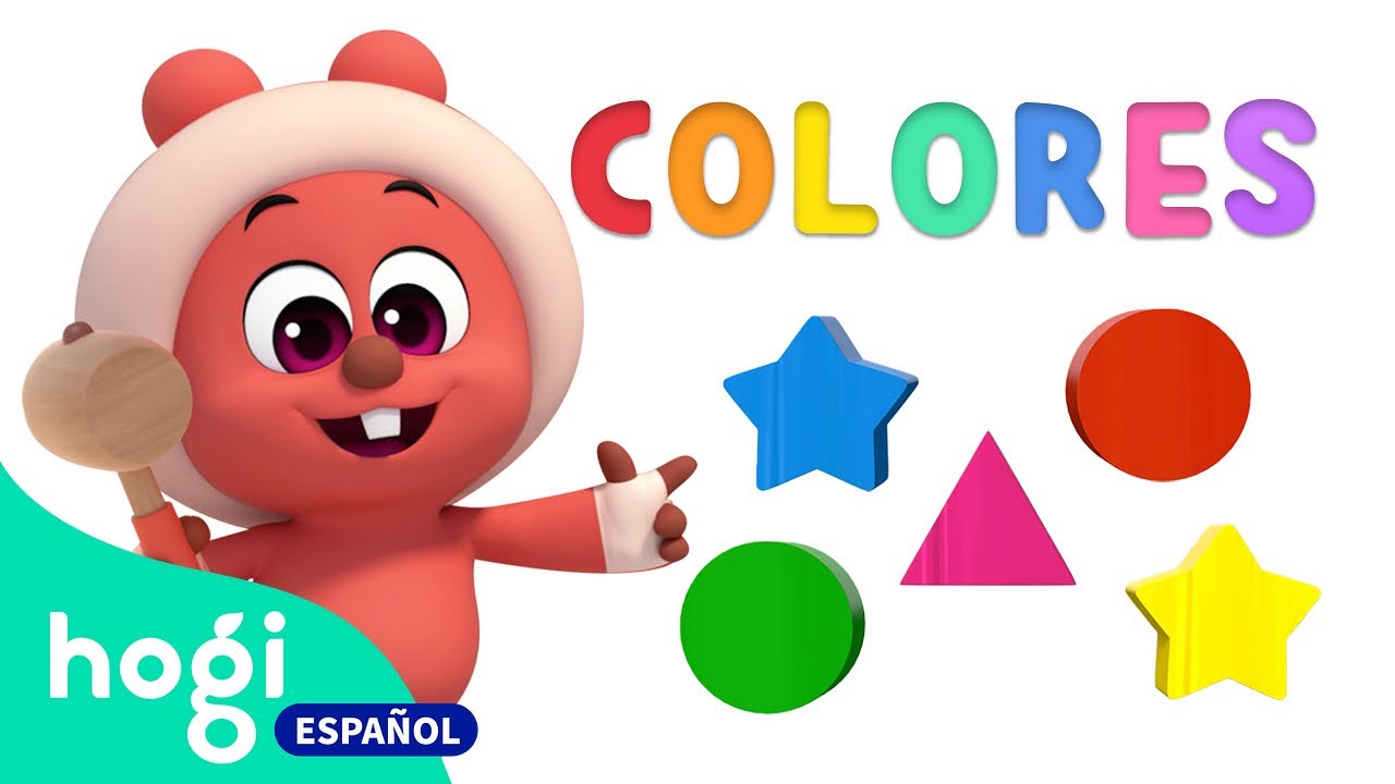 Aprende Colores con Jojo | Aprende los Colores | Aprende con Hogi | Hogi en español