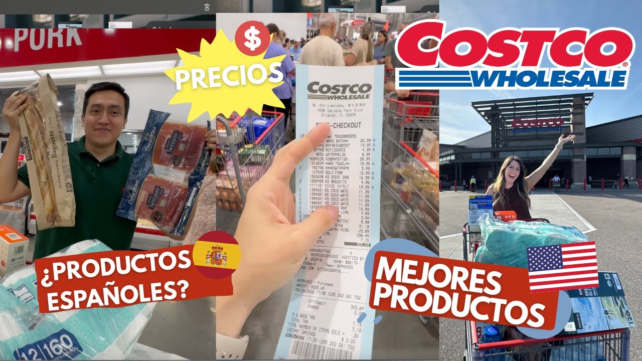 🛒Compra COSTCO Estados Unidos🇺🇸 PRECIOS💸 Y MEJORES PRODUCTOS!!