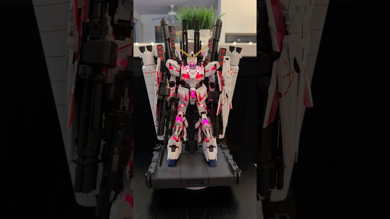 PG RX-0 Unicorn Gundam Full Armor Unit #unicorngundam #gundam #bandai #perfectgrade #gundamworld